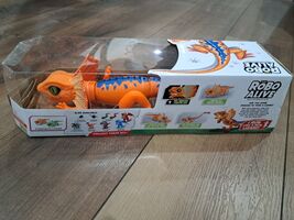 Zuru Robo Alive Frilled Neck Lizard Interactive Robotic Kids Toy Pet Ora... - $14.99