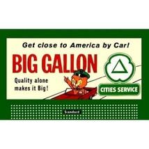 Lionel Style Billboard Insert Big Gallon #2 &amp; American Flyer - £4.77 GBP