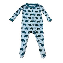 Kickee Pants Bamboo Footie Snap Front Size  3-6 mo - $372.20 MXN