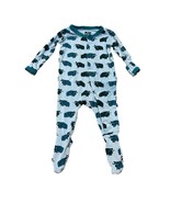 Kickee Pants Bamboo Footie Snap Front Size  3-6 mo - $19.80