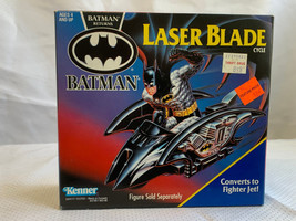 1991 Kenner Batman Laser Blade Cycle Action Figure Vehicle in Factory Sealed Box - $29.65