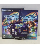 Technic Beat PS2 PlayStation 2 Video Game Complete CIB - £9.84 GBP