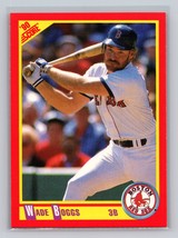 Wade Boggs #245 1990 Score Boston Red Sox - £1.56 GBP