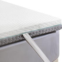 3 Inch Firm Mattress Topper Twin Size, Re:Flip Memory Foam, Certipur Cer... - $77.99