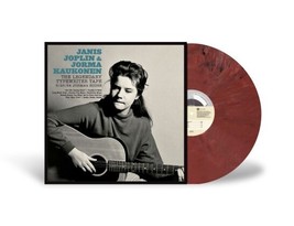 Janis Joplin &amp; Jorma Kaukonen The Legendary Typewriter Tape LP ~ Ltd Ed Color - £59.24 GBP