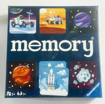 Ravensburger Space Memory Game for Kids 3+ Fun &amp; Fast Picture Matching - $21.77