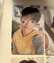 HONGJUNG Official Authentic Photocard ATEEZ [2025 SEASON&#39;S GREETINGS]-RARE - $6.79