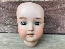 Antique Vtg Armand Marseille German Bisque Doll Socket Head 390 A2 M W Eyes - £38.89 GBP