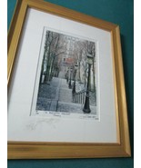 MICHAEL CHEN PHOTOGRAPHY ORIGINAL SIGNED &quot;A REFLECTIVE DESCENT PARIS&quot; - $171.13 CAD