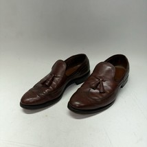 Allen Edmonds McAllister Wingtip Oxford Brown Dress Shoe Soletech Size 9... - £55.96 GBP