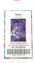 Diamond Art Club Kit Sitara by Myka Jelina 24&quot; x 16&quot; (61cm x 41cm) New - £35.10 GBP