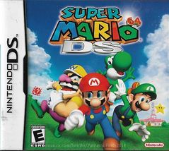 Nintendo DS - Super Mario 64 DS (2004) *Complete w/Case &amp; Instructions* - £17.29 GBP
