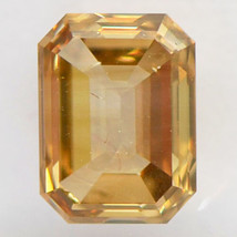 Emerald Diamond Real Natural Fancy Brown 1.52 Carat SI1 Polished IGI Certificate - £1,463.26 GBP