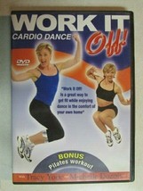 Work It Off! Cardio Dance Bonus Pilates Workout Tracy York Michelle Dozois Dvd - £3.13 GBP