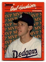 1990 Donruss #BC-5 Orel Hershiser    Los Angeles Dodgers Baseball Cards ID:62797 - $1.67