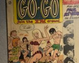 GO-GO #9 (1967) Charlton Comics Jim Aparo cover VG+ - £19.41 GBP