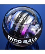 LED Gyroscopic Autostart Range Gyro Power Wrist Ball Arm Hand Muscle F - £18.87 GBP+