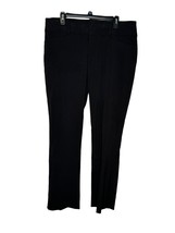 Apt. 9 Women Dress Pants High-Rise Flat Front Straight Leg Plus Size 14 NWT - £15.78 GBP