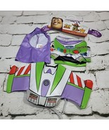 Toy Story Buzz Lightyear Dog Costume Halloween Light-Up Size S Rubies Di... - £19.08 GBP