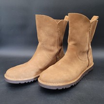 UGG Womens Alida Suede Chestnut Slouch Unlined Boots Size 10 Chestnut Brown - $44.54