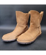 UGG Womens Alida Suede Chestnut Slouch Unlined Boots Size 10 Chestnut Brown - $60.80 CAD