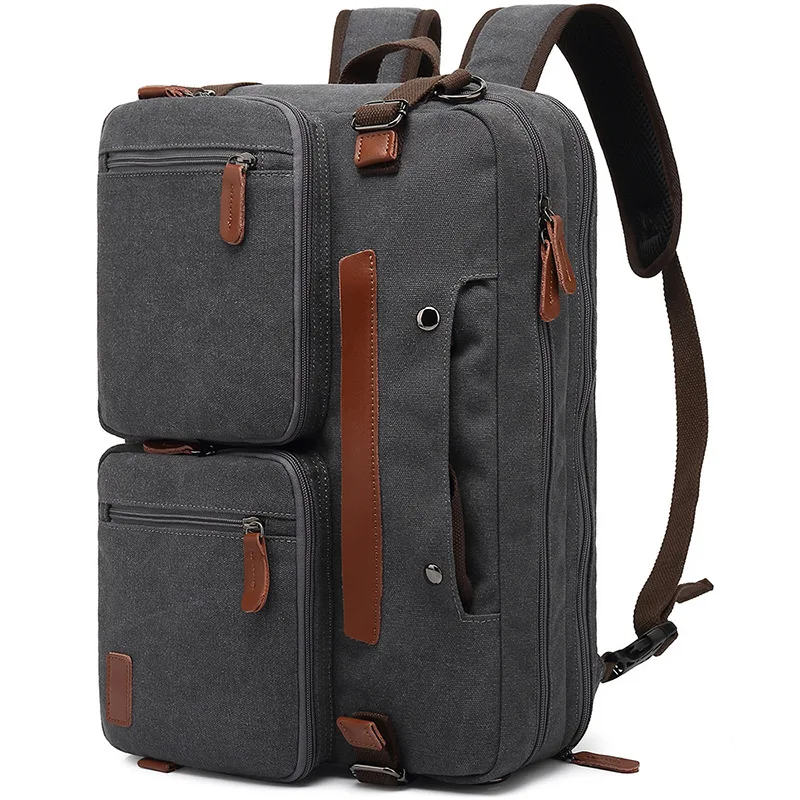 Yunfang 3 In 1 Suitable for 15.6/17.3 Inch Laptop Backpack Business Briefcase Tr - $192.78