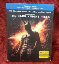 The Dark Knight Rises (Blu-ray/DVD, 2012, 3-Disc Set, Includes Digital C... - $10.00
