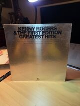 KENNY ROGERS &amp; FIRST EDITION - Greatest Hits - 12" Vinyl Record LP - VG - $13.95