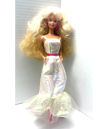 Barbie Vintage Twist N Turn 1989 Doll In Vintage Clothes - $20.85 CAD