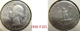 Washington Quarter 1946 #101 - £6.35 GBP