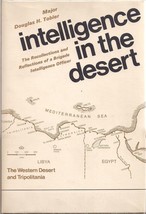 (Rare - Privately Printed) Intelligence in the Desert by Major Douglas H... - £112.72 GBP