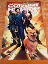Cowboy Bebop Titan Comic Book Bam Geek Supernova Swing Part 1 Variant Cover - £11.00 GBP