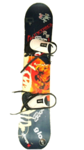 Rossignol Spain Wood Core Snowboard with Nitro Bindings CRZ109 135 53&quot; - £78.53 GBP