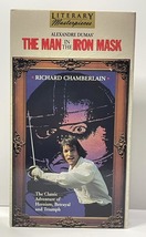 ALEXANDRE DUMAS - THE MAN IN THE IRON MASK (VHS) - $18.00