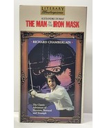 ALEXANDRE DUMAS - THE MAN IN THE IRON MASK (VHS) - $18.00