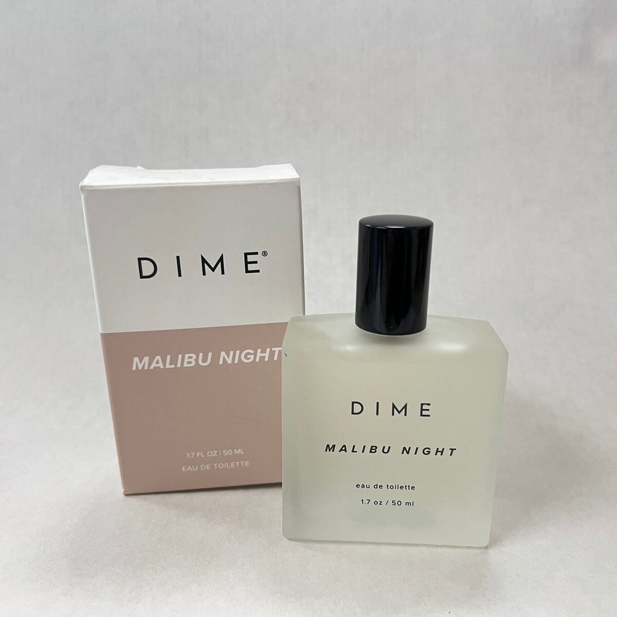Dime Malibu Night Eau de Toilette 1.7 fl oz New Open Box - $59.40