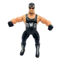 Hollywood Hulk Hogan NWO 4.75” Action Wrestling Figure 1998 WWF WWE WCW Vintage - £6.70 GBP