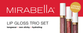 Mirabella Lip Gloss Trio - Limited Edition image 7