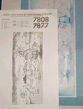 * TRI CHEM O 7808 7877 GOOSE GIRL WITH Geese Picture to paint TRICHEM 9x... - $184.28 MXN