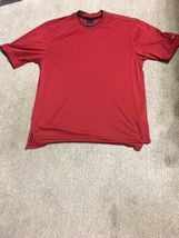 Men&#39;s Nike Mesh Shirt Size L--Maroon - $8.99