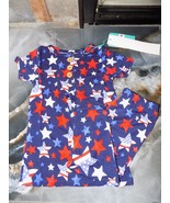 POSH PEANUT  WASHINGTON SHORT SLEEVE PANTS SET SIZE 2T GIRL&#39;S NEW - €78,46 EUR