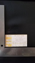 THE BLACK CROWES - VINTAGE DECEMBER 4, 1996 TULSA, OK. CONCERT TICKET STUB - $10.00
