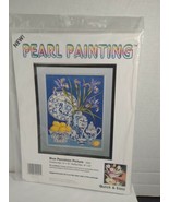 Candamar Designs Pearl Painting Blue Porcelain Picture 10241 New Sealed (m) - £15.56 GBP