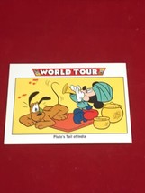 Disney World Tour Replacement Card Pluto&#39;s Tail of India 185 - $5.93
