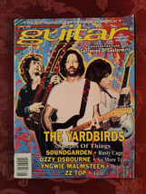 GUITAR magazine June 1992 The Yardbirds Billy Gibbons ZZ Top C.O.C. - £12.72 GBP