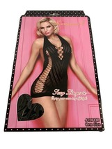 Kingspearl Hot Sexy Black Babydoll Lingerie Sleepwear Intimate Underwear JT2843B - $9.46