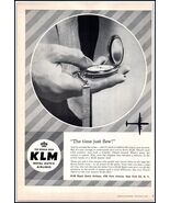 1950s KLM Royal Dutch Airlines PRINT AD BX3 - $104.71 MXN