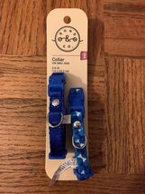 Two Dog Collars Blue Size XXSmall-Brand New-SHIPS N 24 HOURS - $11.76