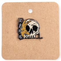 Pirates of the Caribbean Disney Pin: At World&#39;s End Skull - $12.90