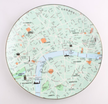 Seletti The World Dinner Plate 04342 London Rare Colored NIB - $2,787.36 MXN